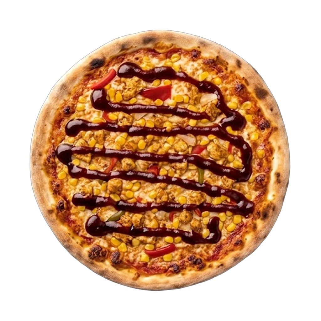 BBQ PIZZA